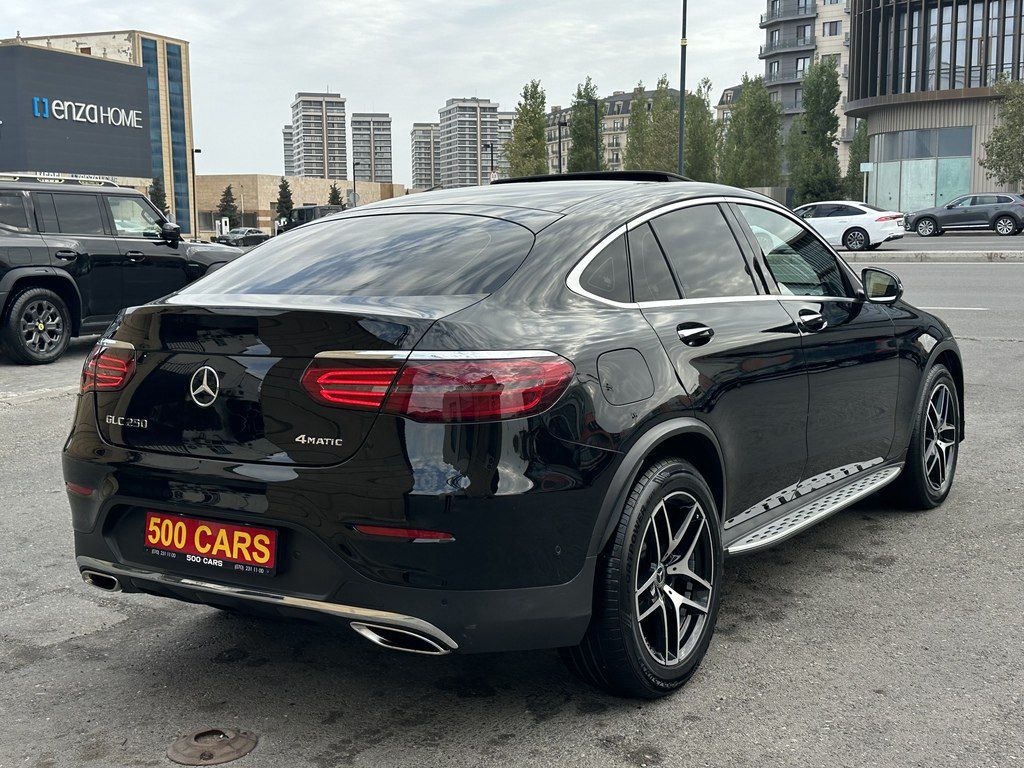 Mercedes GLC 250 4MATIC Coupe, 2.0 L, 2017 il, 129 000 km 23-II-100 — Avtomobillər, Bakı (4)