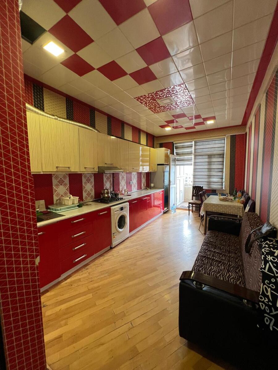 Satılır 3 otaqlı yeni tikili 110 m² — Mənzil, Bakı (9)