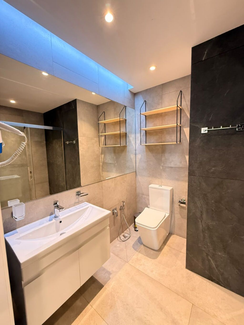 2 otaqlı, Yeni tikili, m. Həzi Aslanov, 82 kv. m — Mənzil, Bakı (9)