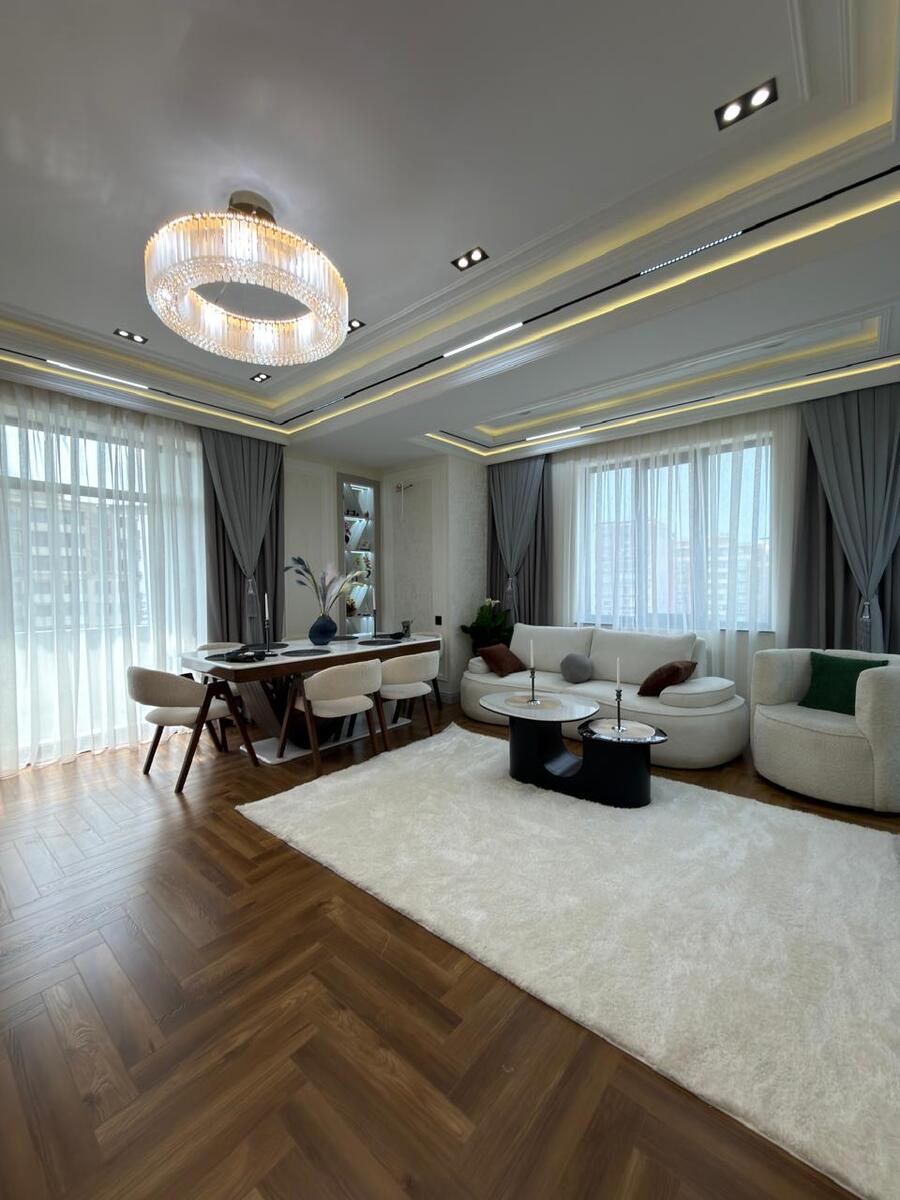 Satılır 3 otaqlı yeni tikili 115 m² — Mənzil, Bakı (5)