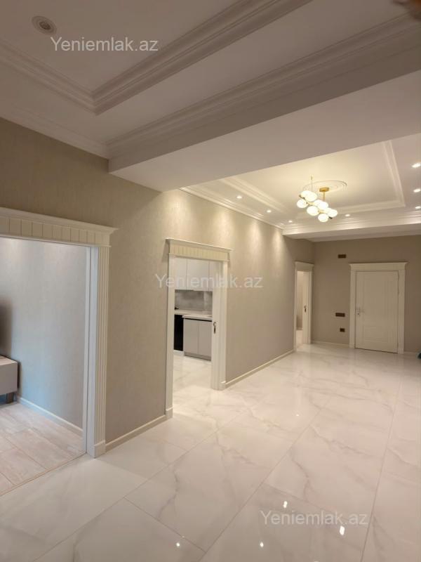 Kirayə 3 otaqlı Bina evi menzil (Yeni tikili), 147 m², Nərimanov rayonu — Mənzil, Bakı (5)