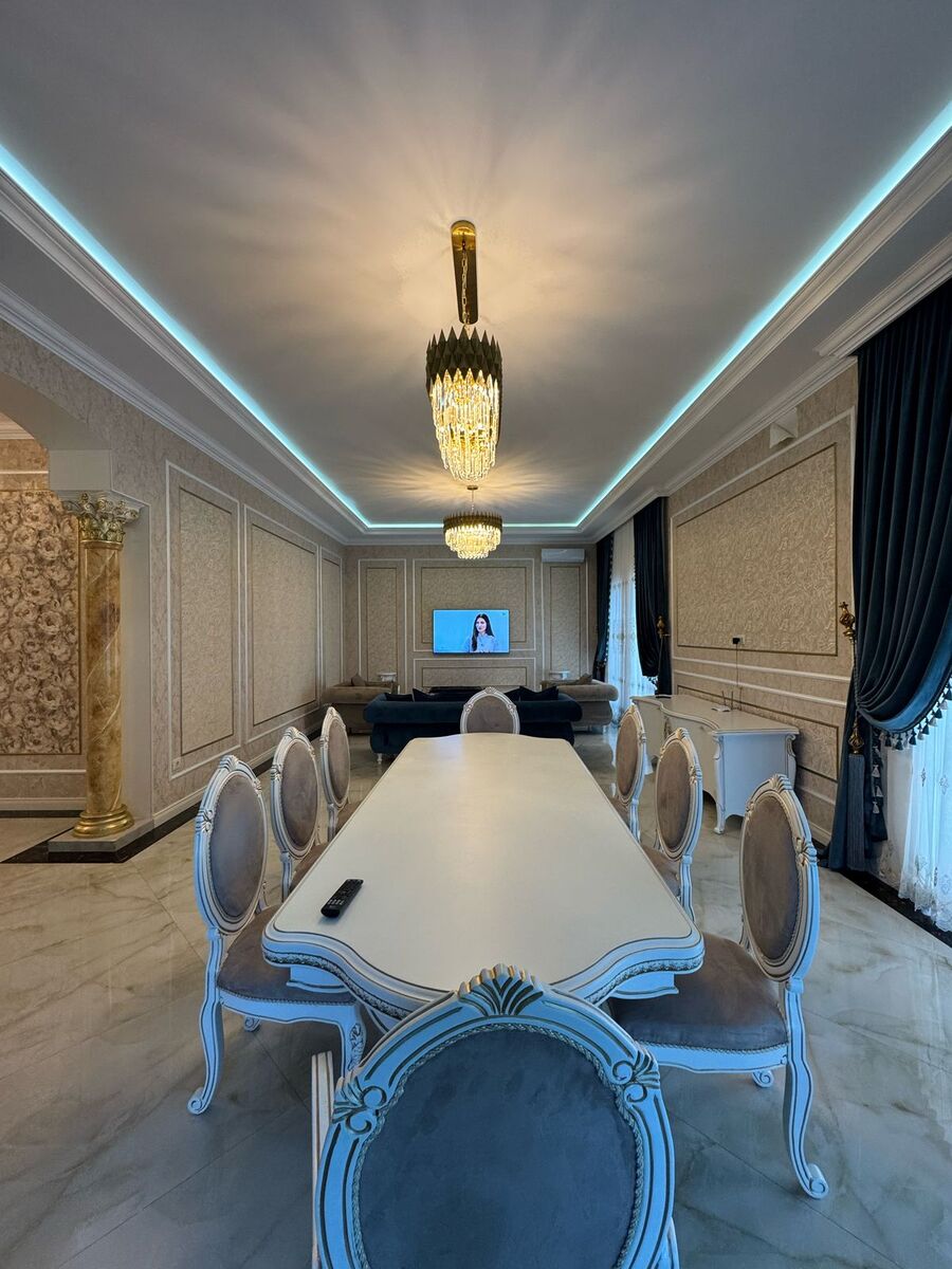 Satılır 7 otaqlı həyət evi/bağ evi 500 m² — Ev, villa, Bakı (11)