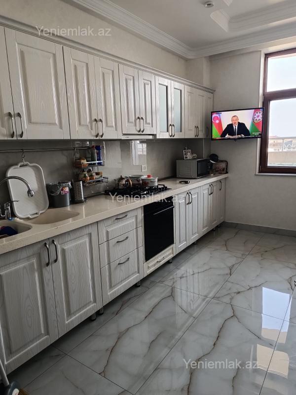 Satılır 2 otaqlı Bina evi menzil (Yeni tikili), 97 m², Nəsimi rayonu — Mənzil, Bakı (11)
