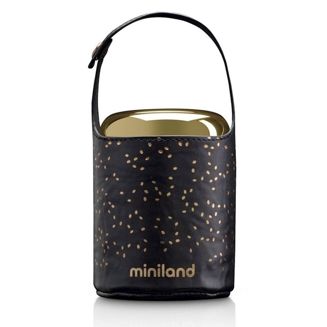 Uşaqlar üçün qida termosu Miniland Mini Deluxe Gold, 280 ml — Mallar, Bakı (2)