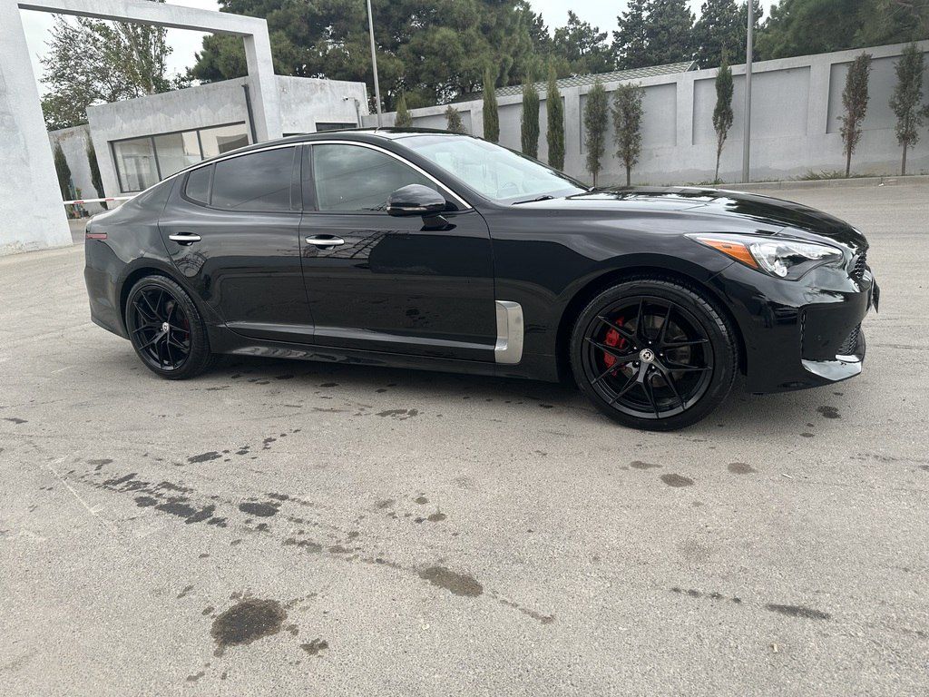 Kia Stinger, 2.0 L, 2017 il, 94 951 km — Avtomobillər, Sumqayıt (4)