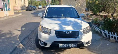 Hyundai Santa Fe, 2.4 L, 2010 il, 175 000 km — Sumqayıt