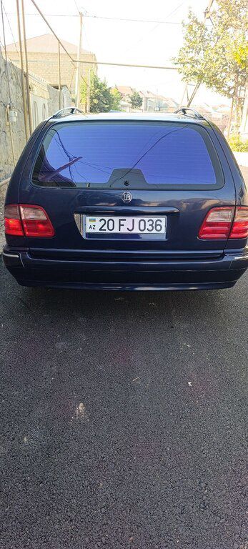 Mercedes E 200, 2.0 L, 1998 il, 456 240 km 20-FJ-036 — Avtomobillər, Mingəçevir (6)