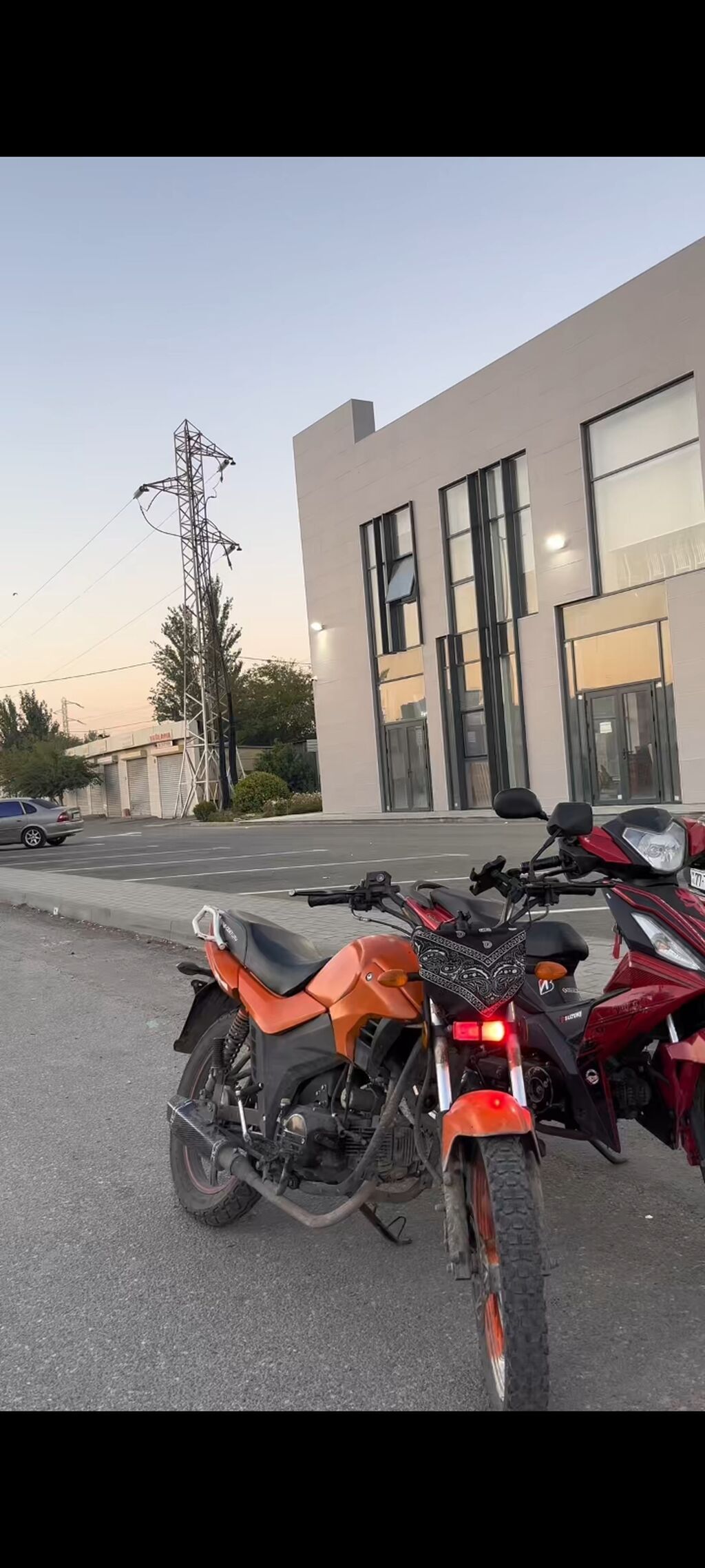 2024, 110 sm3, 2024 il, 12000 km — Motosikletlər, Sumqayıt (4)