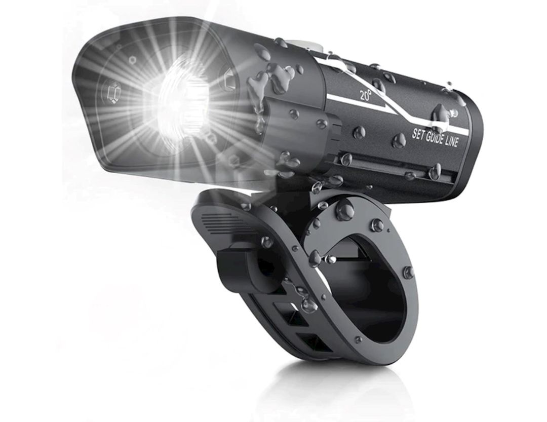 Velosiped fənəri FL-3510, Led, plastik, qara — Mallar, Bakı