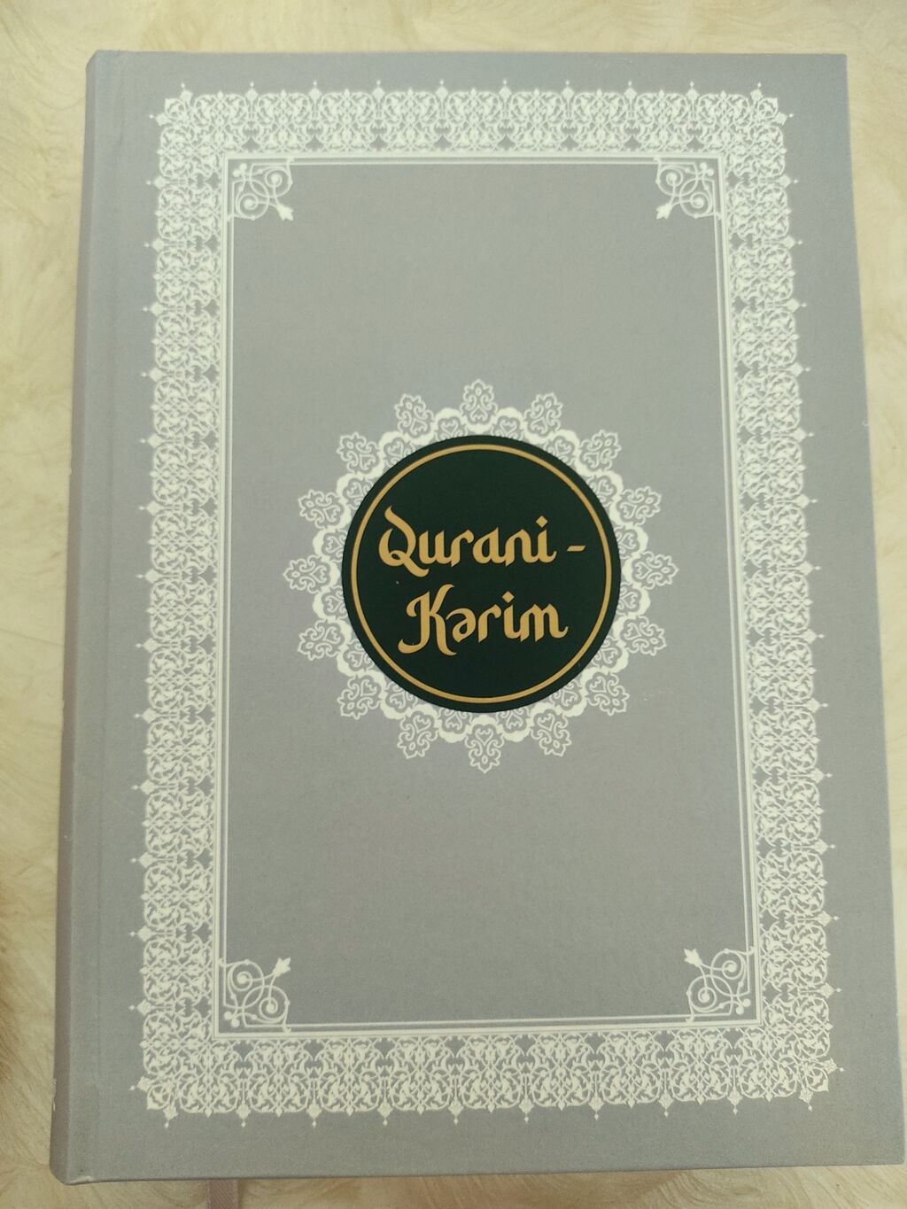Azərbaycan-ərəbcə Qur'ani Kərim (yeni) Ün. Əcəmi m yaxınlığı — Kitablar, Bakı (2)
