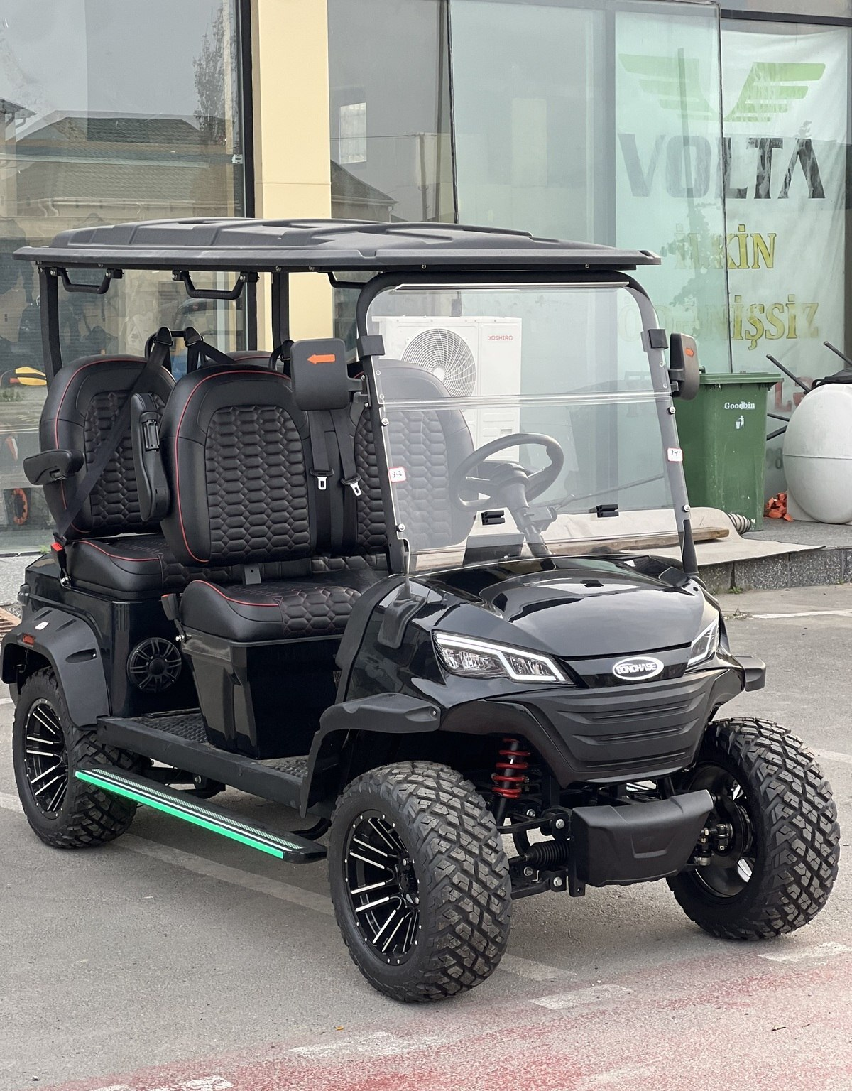 Qolf karı Golfcar 2025 il — Avto, Bakı (7)