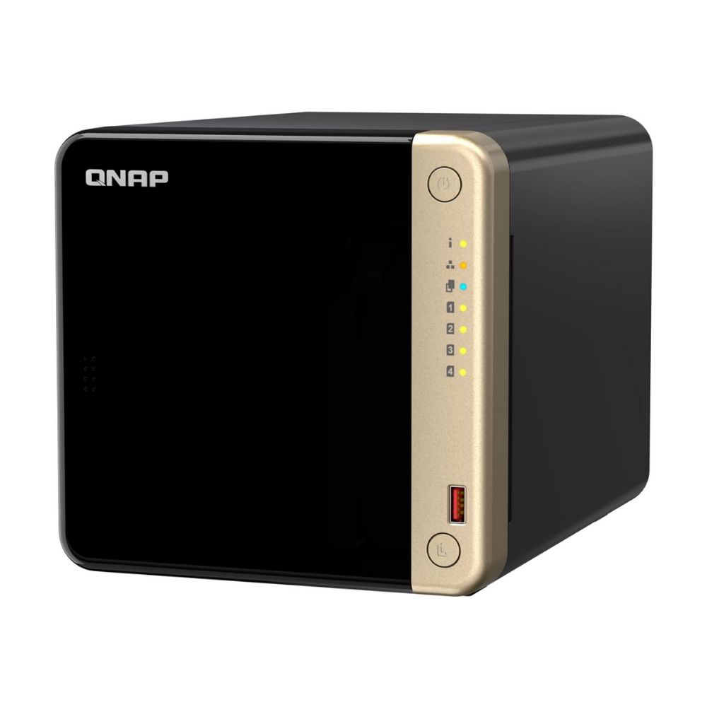 Qnap 4-Bay Desktop NAS Yaddaş Sistemi (TS-464-8G) — Şəbəkə və server avadanlığı, Bakı