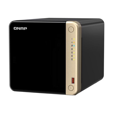 Qnap 4-Bay Desktop NAS Yaddaş Sistemi (TS-464-8G) — Bakı