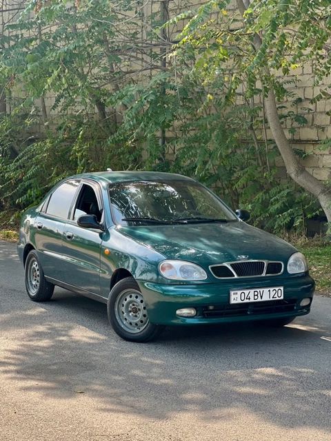 Daewoo Lanos, 1.5 L, 1999 il, 323 000 km — Bakı