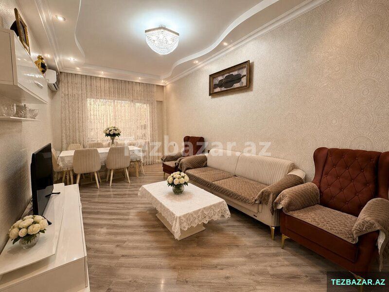 Təmirli 2 Otaqlı Mənzil Satılır — Mənzil, Bakı