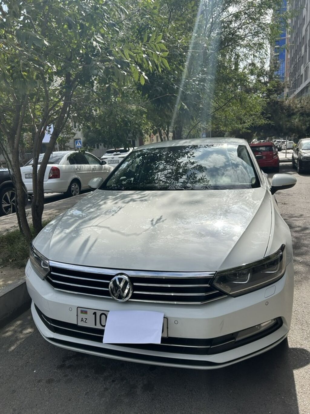 Volkswagen Passat serviz bezkraska .harda istesez yoxlatdira — Avtomobillər, Bakı