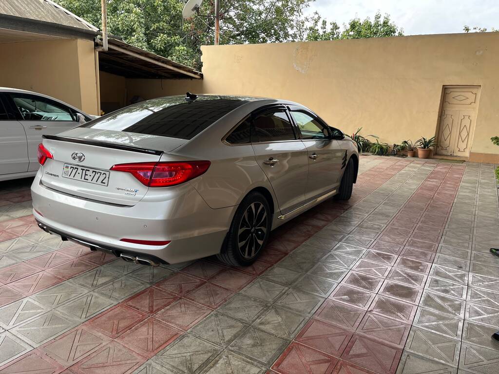 Hyundai Sonata, 2.0 L, 2014 il, 180 000 km — Avtomobillər, Şəmkir (6)