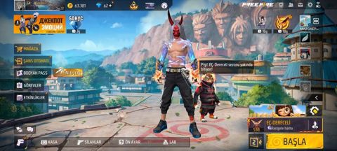Məhsul: Free Fire oyun hesabı Xüsusiyyətlər: - Səviyyə: 72 - Ad — Lənkəran