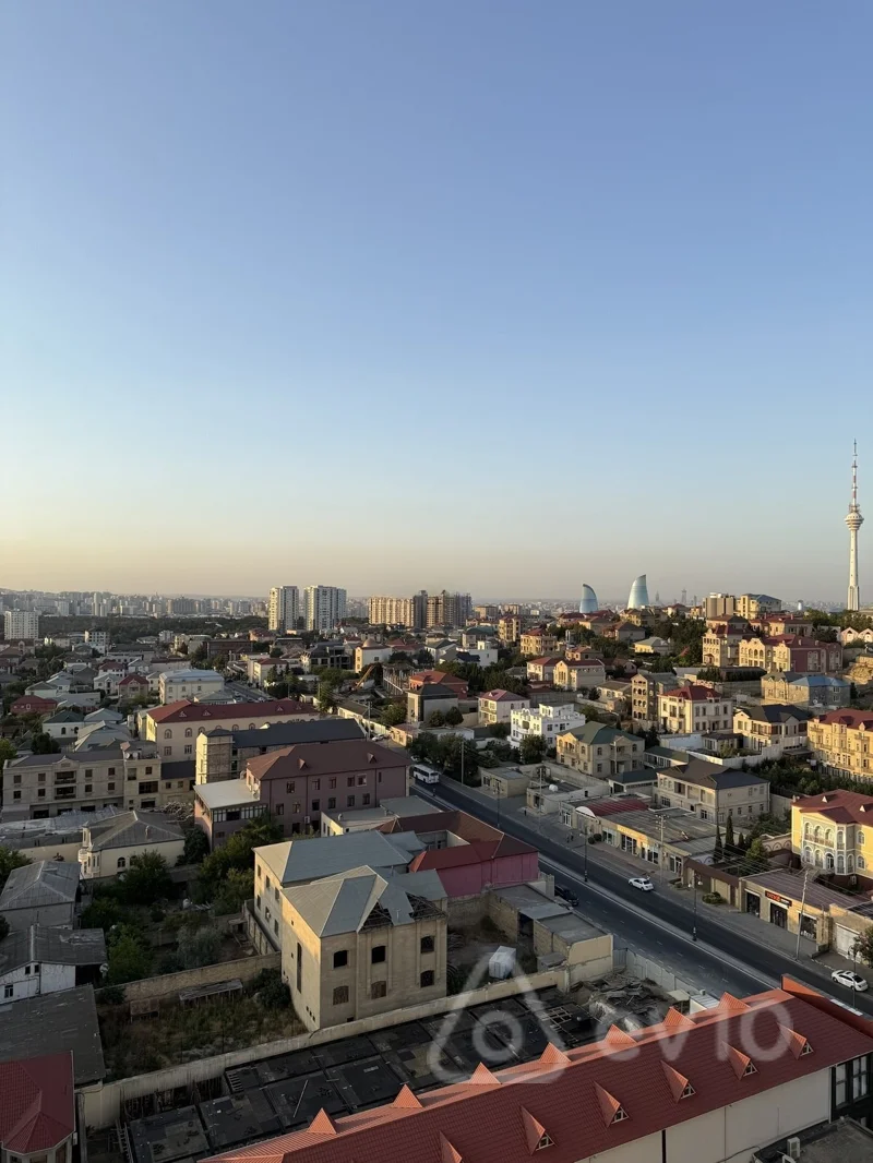 4 otaqlı mənzil, 155 m², Badamdar — kirayə — Mənzil, Bakı (9)