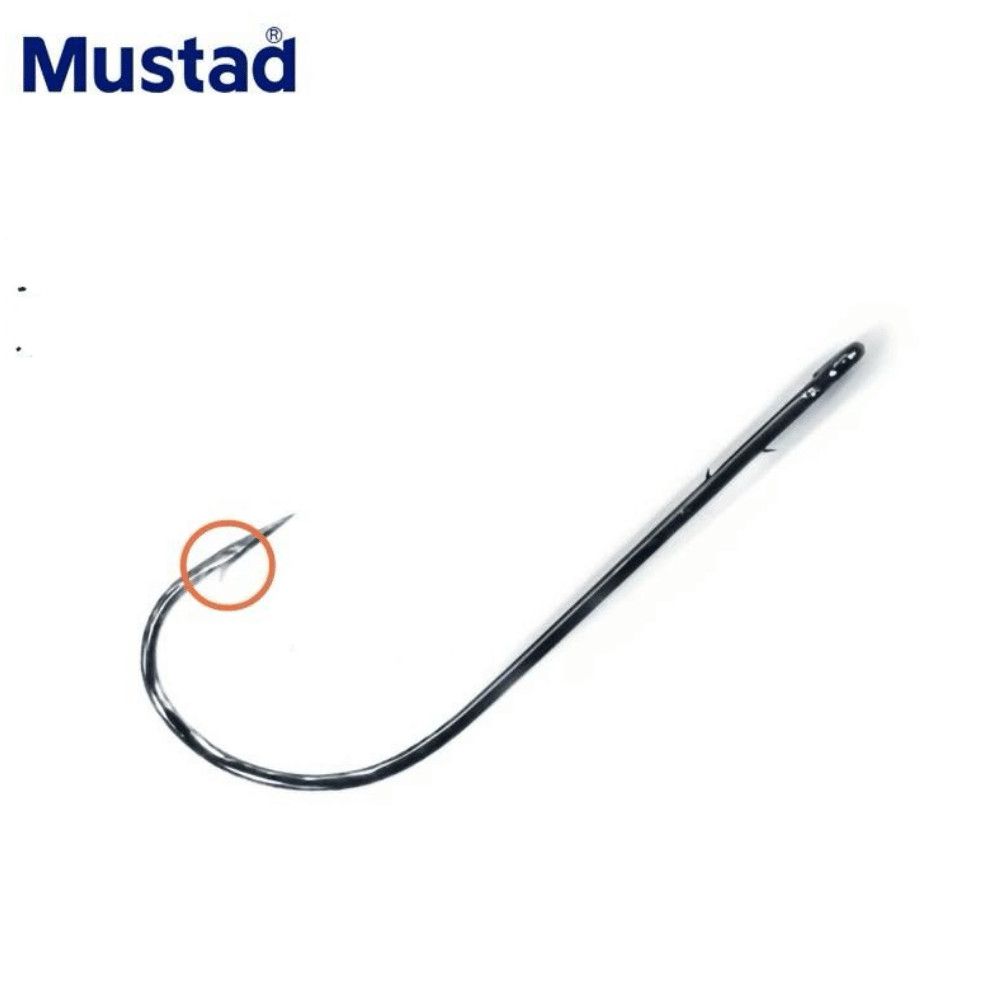 Balıqçılıq qarmaqları Mustad UltraPoint 34042NP-BN, ölçü 1, 10 əd — Mallar, Bakı (2)