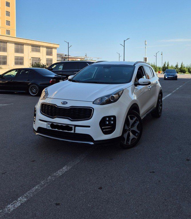 Kia Sportage, 2.0 L, 2016 il, 248 000 km — Avtomobillər, Sumqayıt (2)