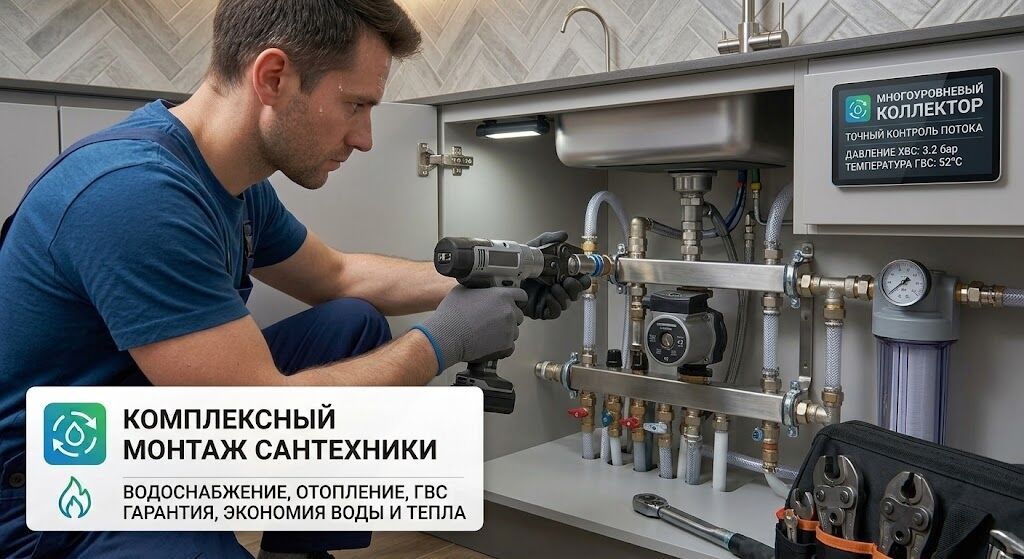 Xidmət: Santexnika, isitmə və elektrik sistemlərinin kompleks — Kombi, qazanca və su isitici təmiri, Bakı (3)