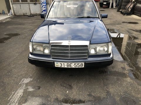 Mercedes 230 E, 2.3 L, 1990 il, 328 000 km — Bakı