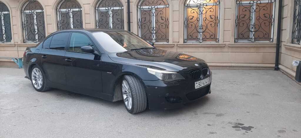 BMW 525, 2.5 L, 2005 il, 500 000 km 90-VJ-410 — Avtomobillər, Bakı (3)