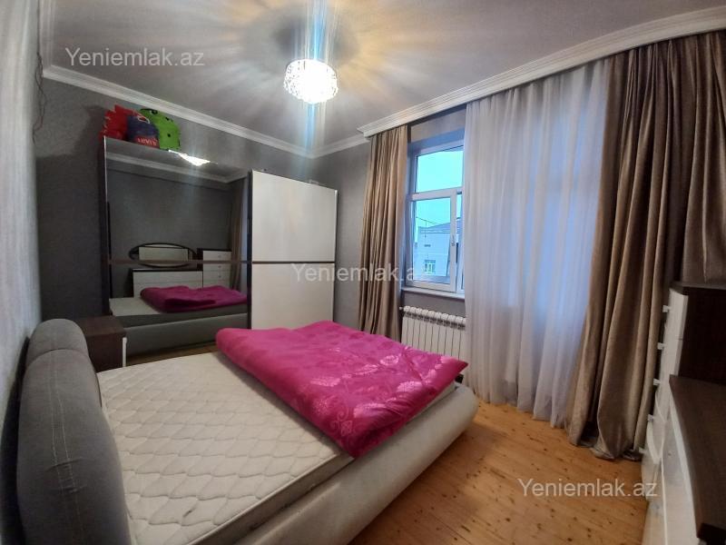 Satılır 2 otaqlı Bina evi menzil (Yeni tikili), 84 m², 6-cı mikrorayon — Mənzil, Sumqayıt (5)
