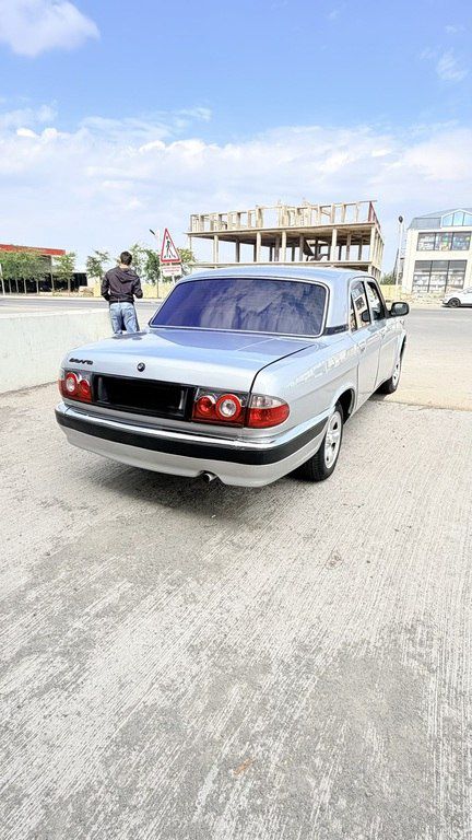 GAZ 31105 "Volga", 2.3 L, 2008 il, 135 100 km — Avtomobillər, Şəmkir (6)