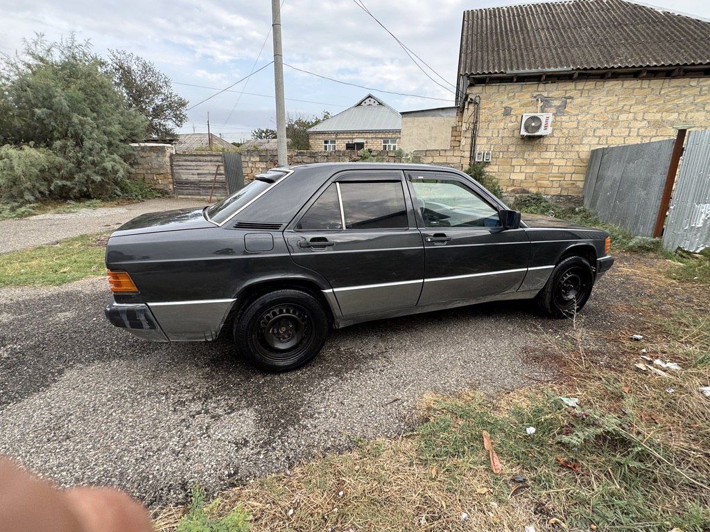 Mercedes 190, 2.0 L, 1993 il, 290 000 km 90-DS-632 — Avtomobillər, Kürdəmir (4)