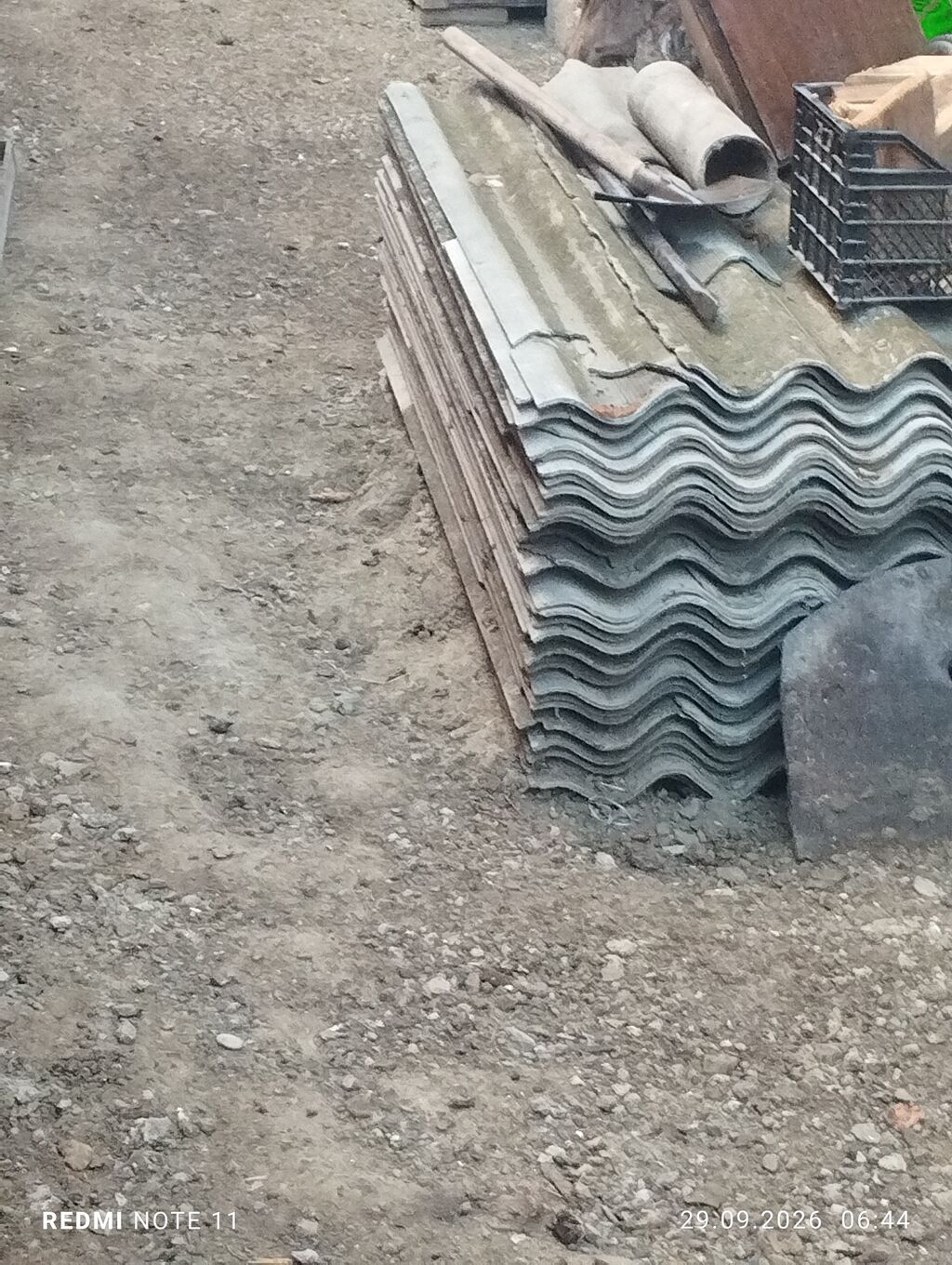 Şifer, İşlənmiş — Dam örtükləri, Bakı (2)