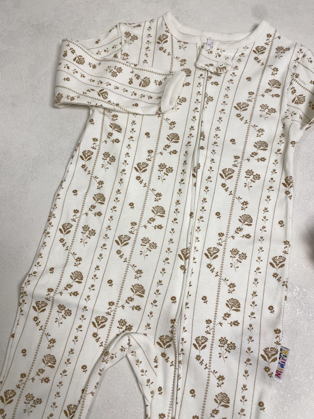 Yenidoğulan üçün paltar No brand, Kombinezon, Ağ, Pambıq, 12-18 ay — Mallar, Bakı (3)