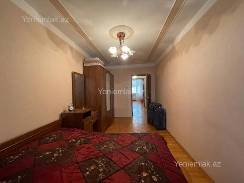Satılır 2 otaqlı Bina evi menzil (Köhnə tikili), 60 m², Yasamal rayonu — Mənzil, Bakı (4)