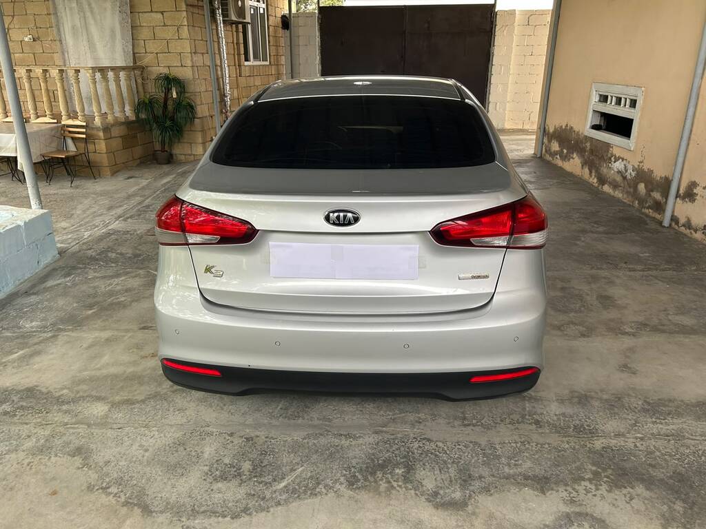 Kia K3, 1.6 L, 2016 il, 242 000 km — Avtomobillər, Bakı (2)