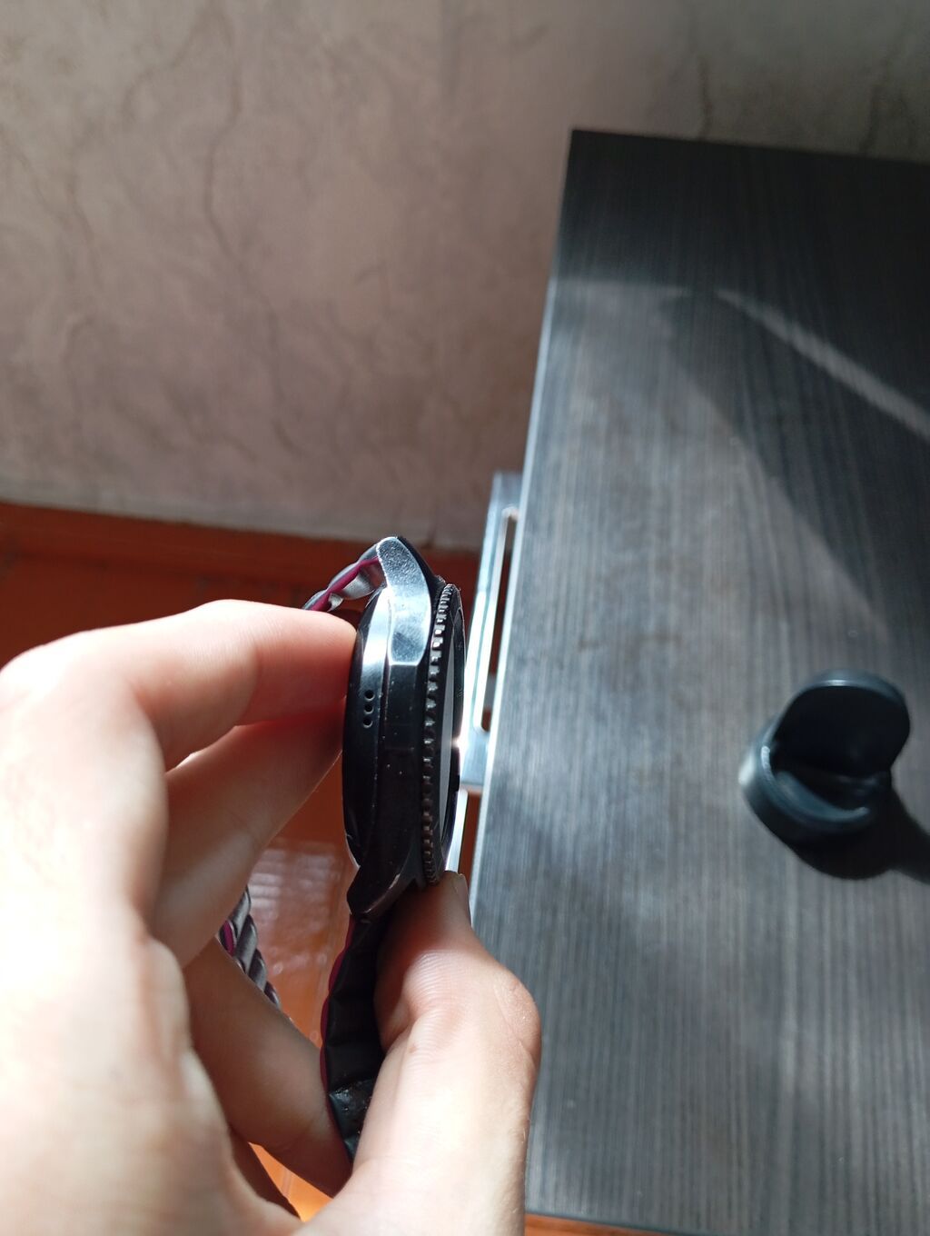 Samsung Gear S3 Frontier ağıllı saat + maqnitli şarj dok-u — Ağıllı saatlar, Bakı (5)