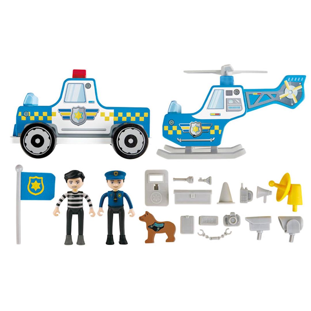 Polis oyunu Hape Metro Police Dept Playset, 3+ yaş — Mallar, Bakı (2)
