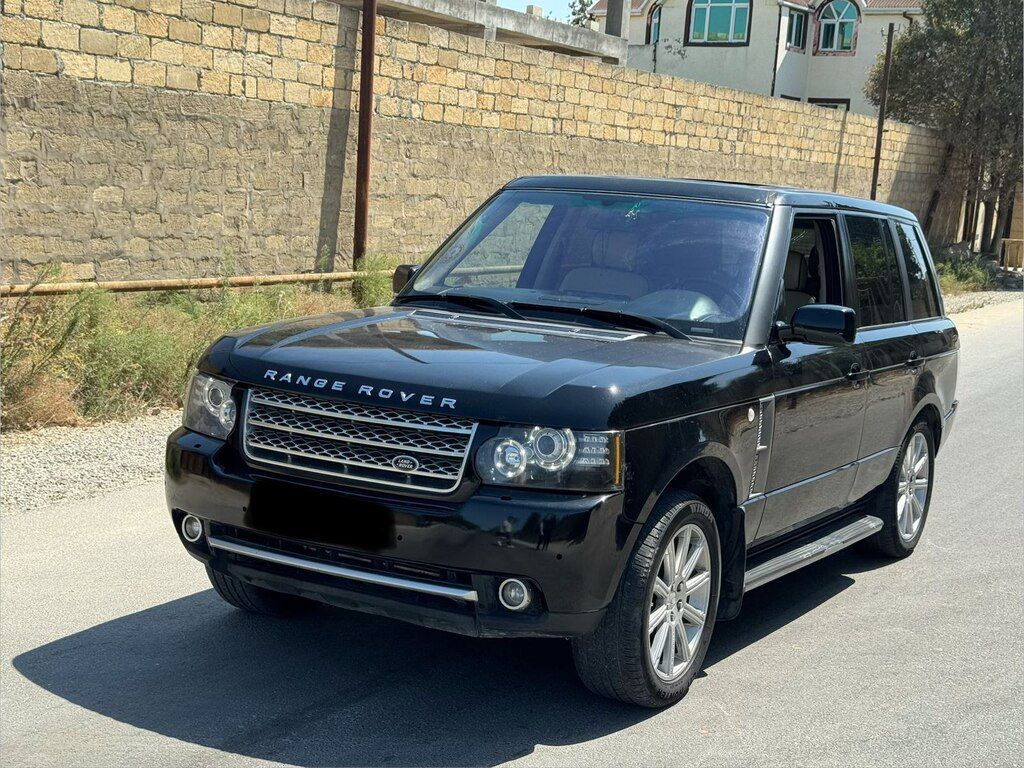 Land Rover Range Rover, 4.4 L, 2005 il, 318 000 km — Avtomobillər, Bakı (2)