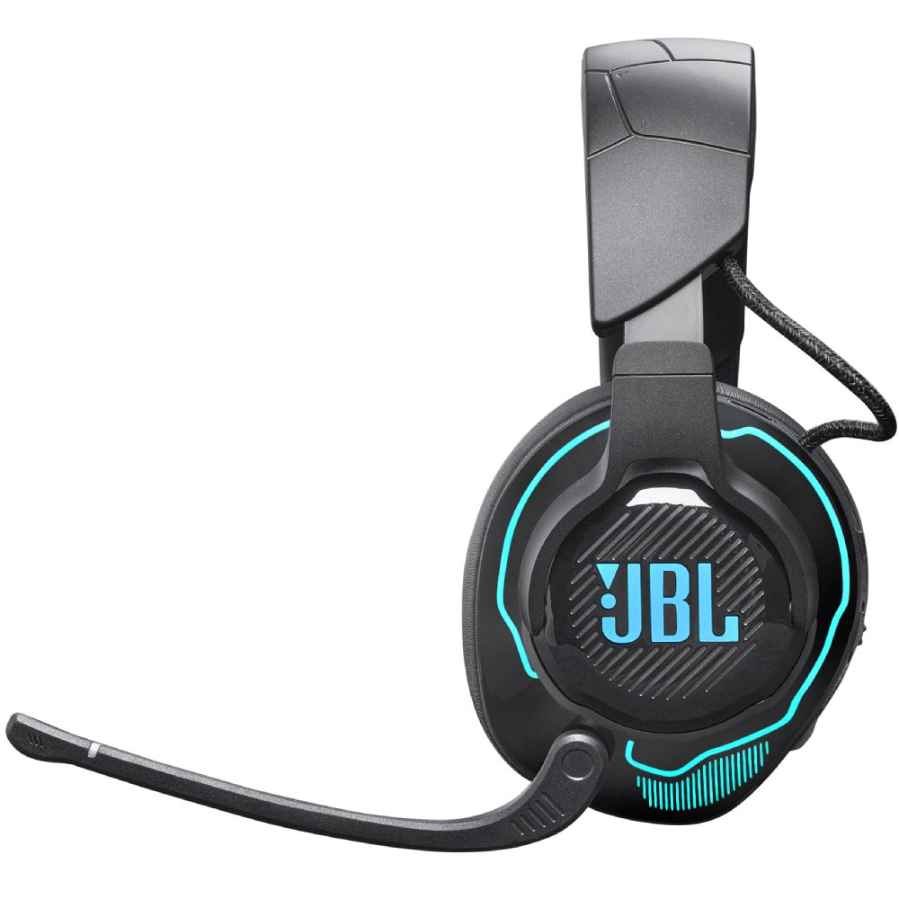 Qulaqlıq JBL Quantum 910X JBLQ910XWLBLKGRN Black — Oyun qulaqcıqları, Bakı (3)