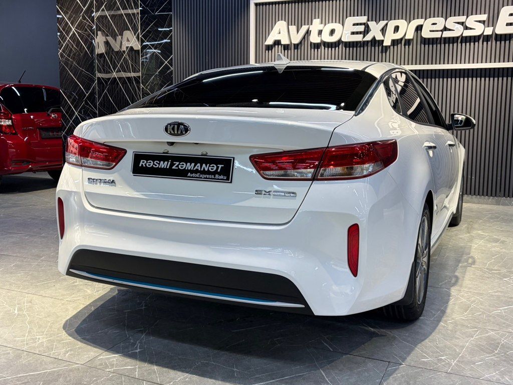 Kia Optima, 2.0 L, 9.8 kWh, 2017 il, 109 000 km — Avtomobillər, Bakı (5)