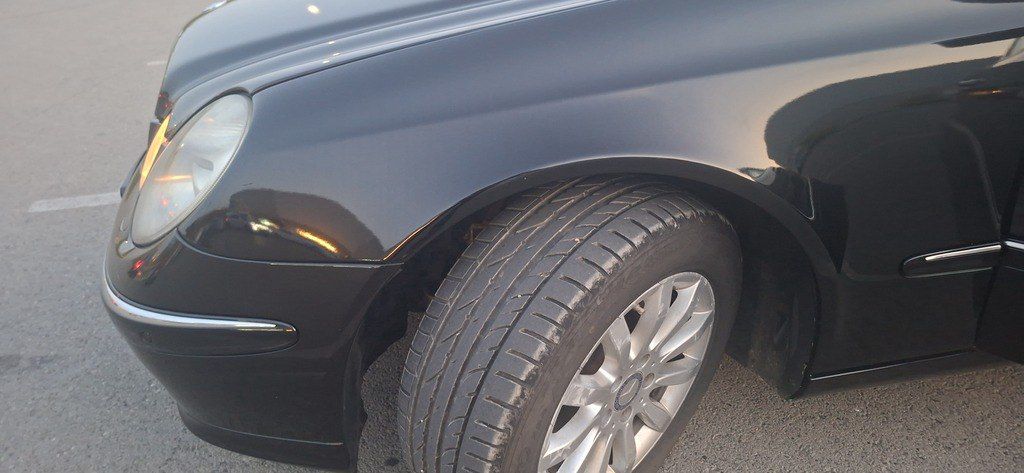 Mercedes E 220, 2.2 L, 2005 il, 512 000 km — Avtomobillər, Bakı (5)