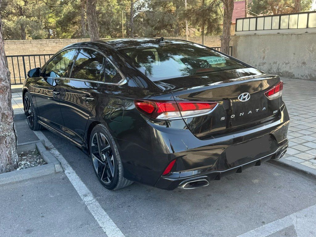 Hyundai Sonata, 2.0 L, 2017 il, 182 661 km — Avtomobillər, Bakı (2)
