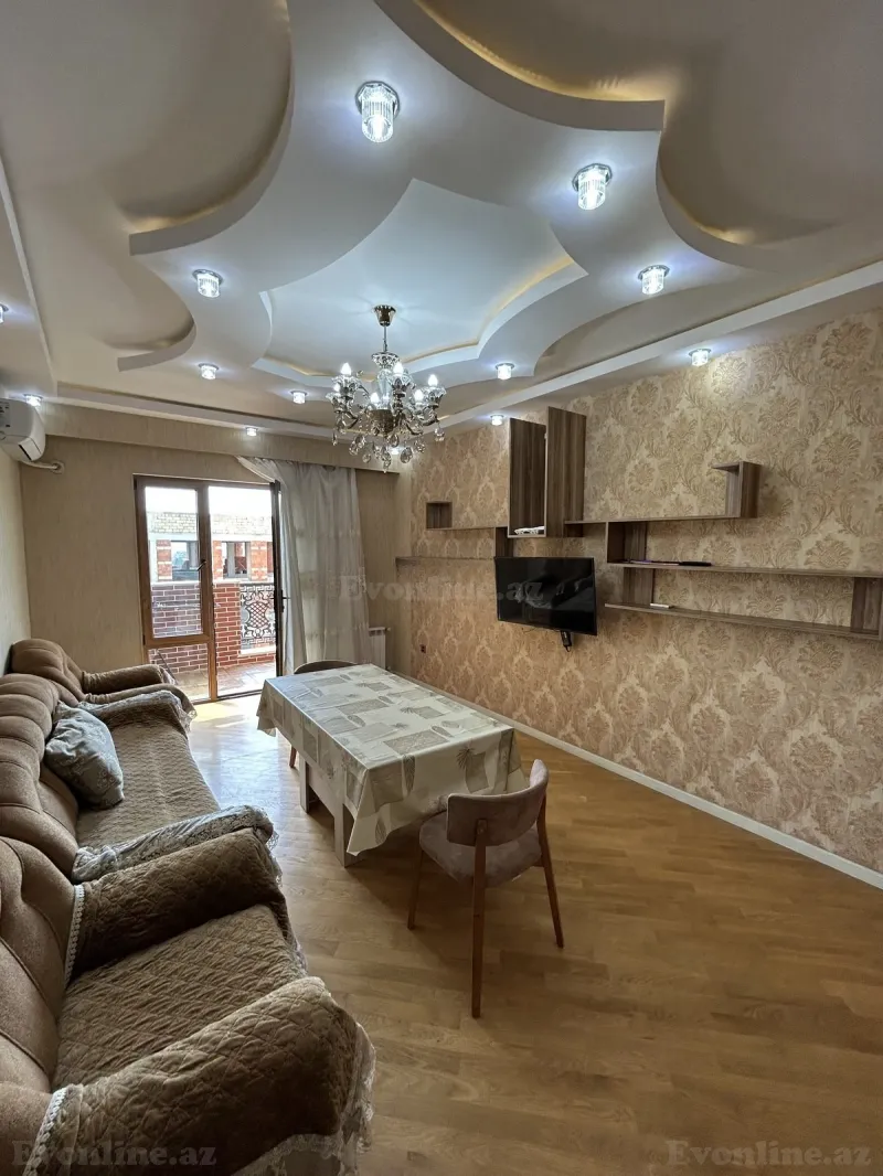 Kirayə verilir 2 otaqlı Mənzil Yeni tikili 90 m² Bakı, Nərimanov r., Nəriman Nərimanov m — Mənzil, Bakı (4)