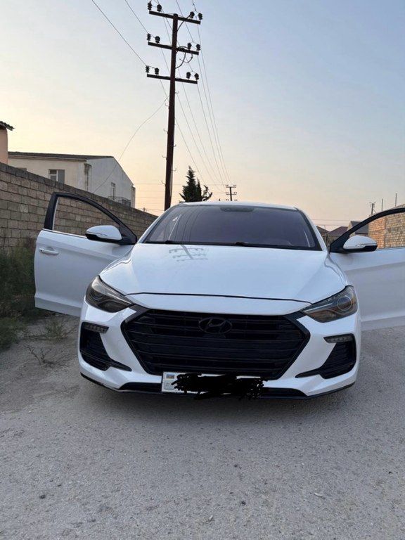 Hyundai Elantra, 1.6 L, 2018 il, 138 000 km — Avtomobillər, Bakı (3)