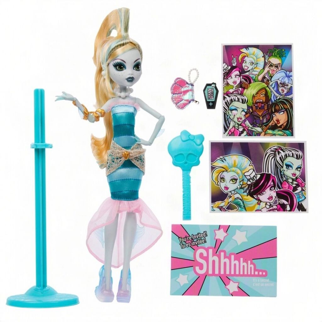 Pre-order/öndən sifariş/предазказы 1 oktyabr Monster High – Lagoona — Kuklalar və aksesuarlar, Bakı (4)