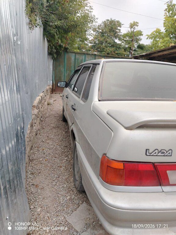 Lada (VAZ) 2115, 1.5 L, 2008 il, 347 265 km — Avtomobillər, Şamaxı (2)