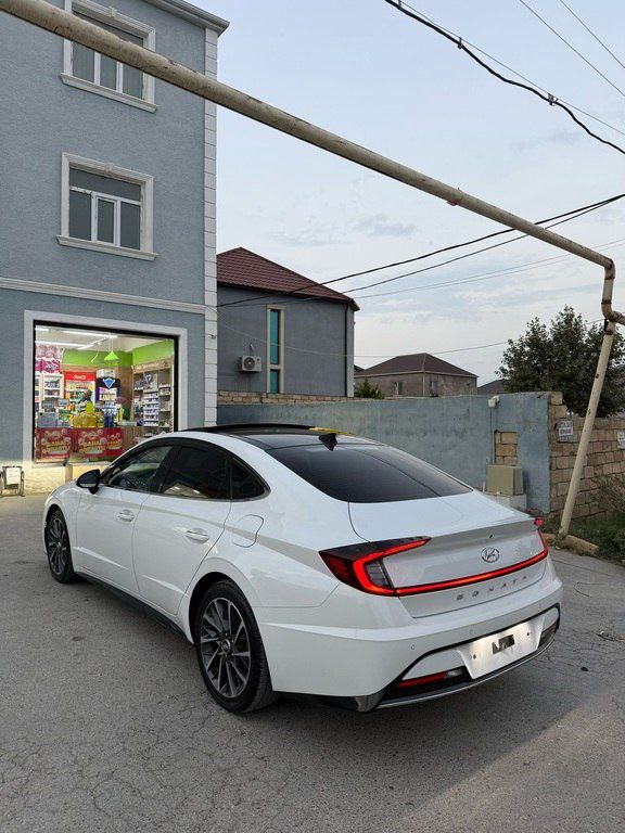 Hyundai Sonata, 2.0 L, 2020 il, 151 500 km — Avtomobillər, Bakı (6)