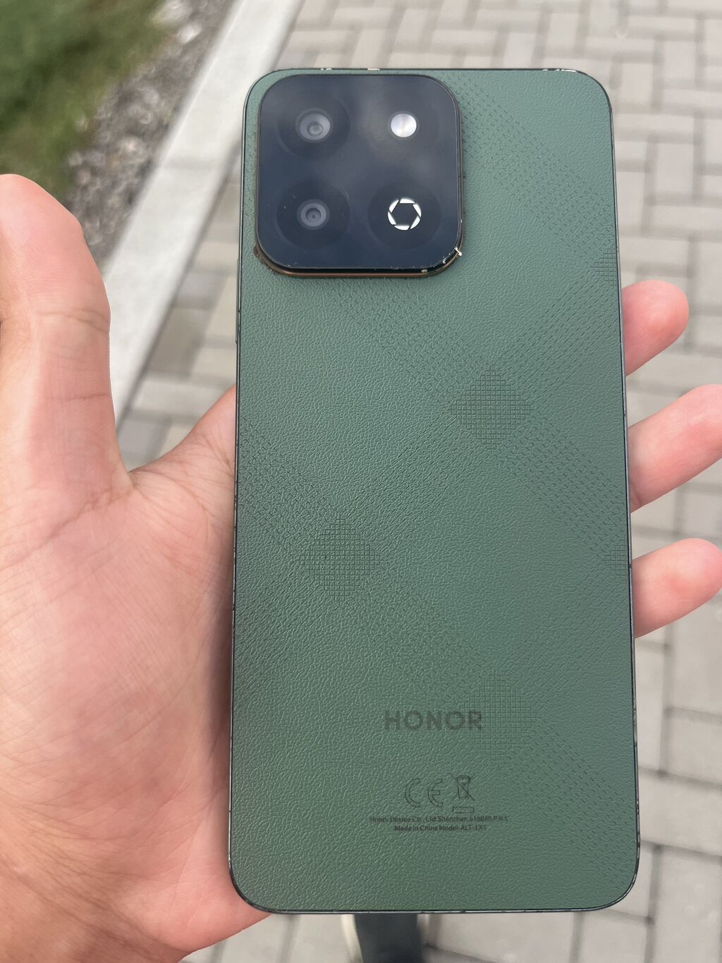 Honor X7c, 128 GB, rəng - Yaşıl, Barmaq izi, Face ID — Honor, Bakı (2)
