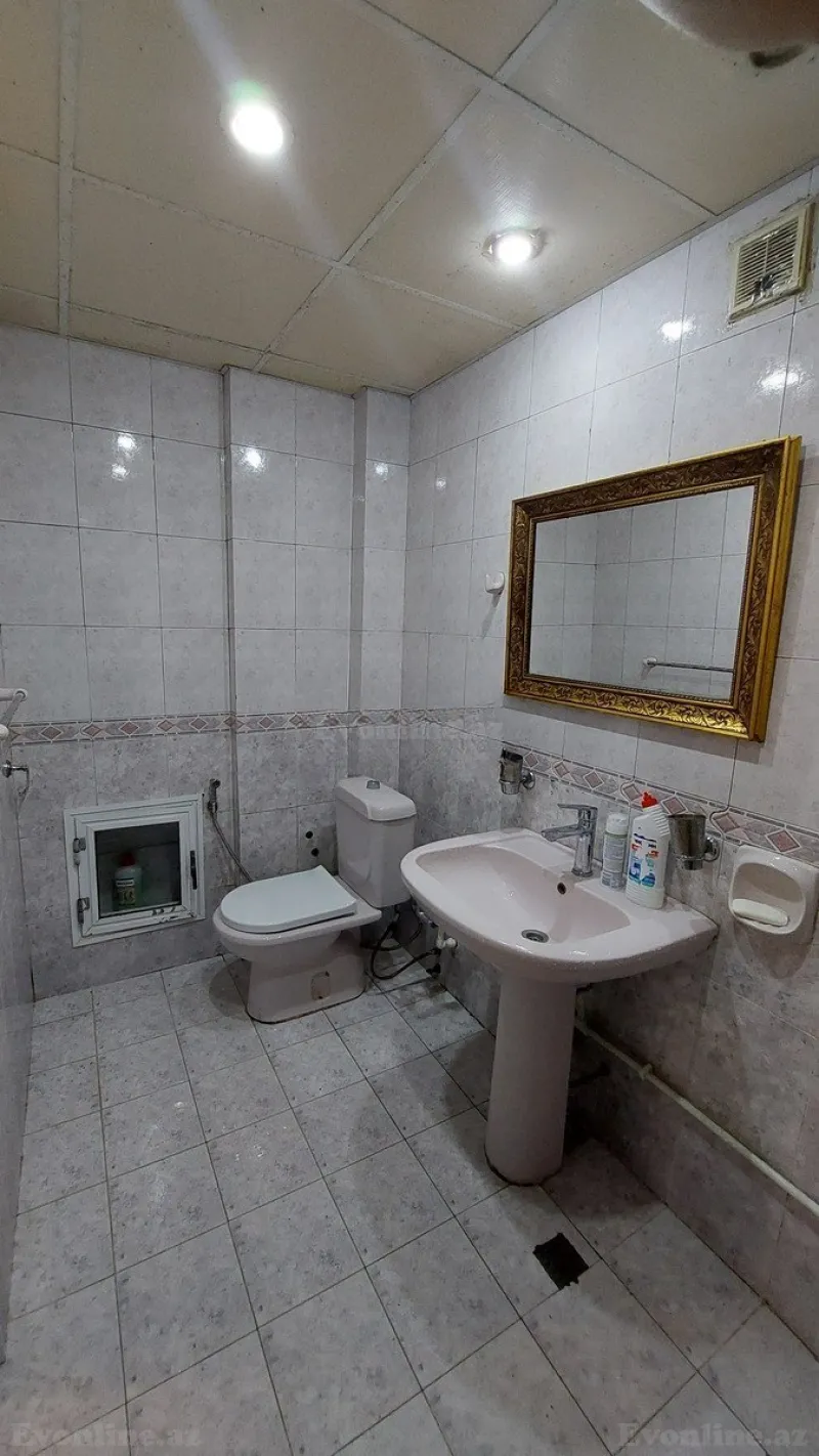 Kirayə verilir 3 otaqlı Mənzil Köhnə tikili 90 m² Bakı, Nərimanov r., Gənclik m — Mənzil, Bakı (7)