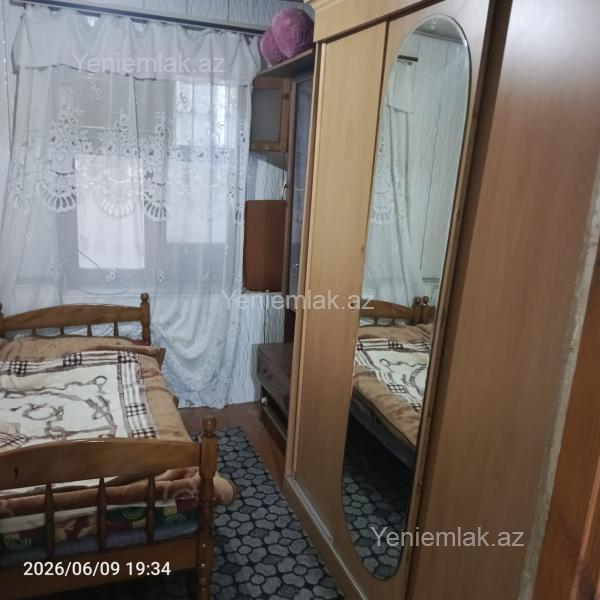 Kirayə 2 otaqlı Həyət evi / Villa, 50 m², Yasamal rayonu — Ev, villa, Bakı (5)